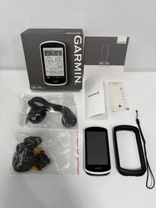 Ordinateur de cyclisme GPS Garmin Edge 1030 d'occasion avec usure et étui d'origine uniquement - Photo 1 sur 7