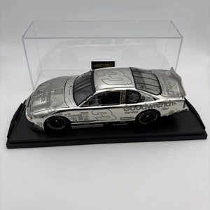 VTG ✅ Dale Earnhardt #3 Goodwrench Chrome Illusion 1:24 Action Diecast NASCAR - Picture 1 of 23