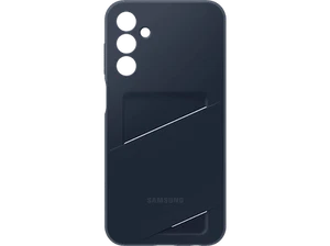 Funda móvil - Samsung, Galaxy A15 5G, Trasera, Bolsillo para tarjeta, Negro/Azul - Imagen 1 de 5
