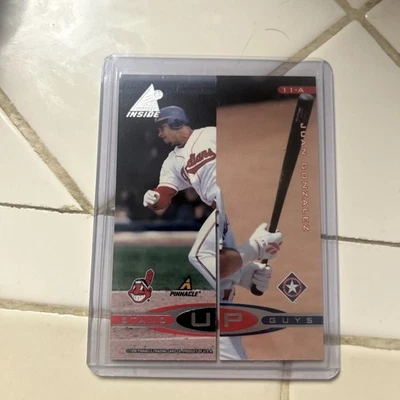 1998 Pinnacle Inside StandUp Guys Juan Gonzalez/ Sosa/Manny Ramirez/Vlad guerro  - Imagem 1 de 2