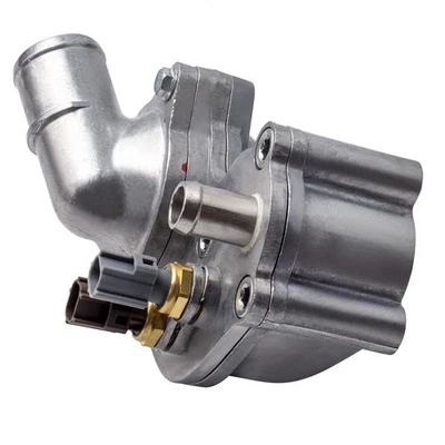Carcasa de termostato de metal de aluminio para Ford Explorer Mountaineer 4,0 L 2002-10 QME Foto 1 de 4
