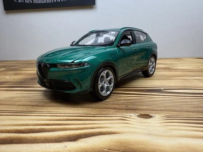 Bburago 1/24 - Alfa Romeo Tonale 2022 Green 1:24 - BU21109G - [Neuf] - Photo 1/4