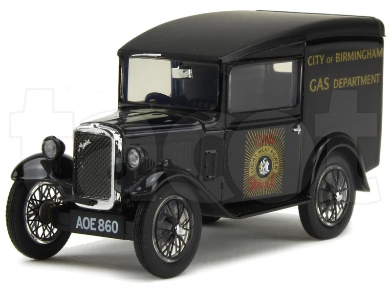 Austin Seven RN Furgone Gas Dipartimento - Oxford 1/43 - Immagine 1 di 1