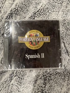 SPANISH II- FOREIGN LANGUAGE LEARNING TOOLS THAT WORK! (PC/MAC) - Picture 1 of 2