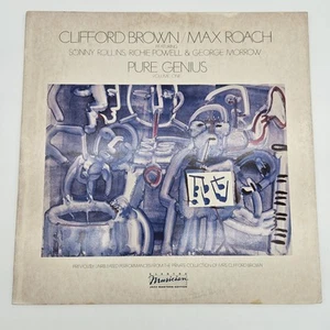 Clifford Brown / Max Roach Pure Genius Elektra 1982 E1-60026 w Org Sleeve VG+ EX - Picture 1 of 14