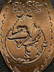 Penny alargado Big Bird Zc #072611 - Imagen 1 de 2