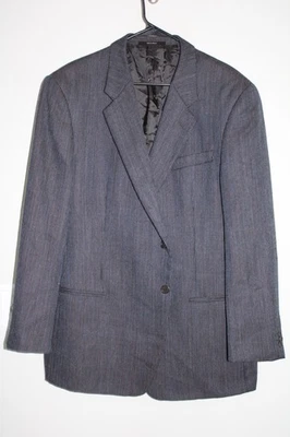 JAQUETA ESPORTIVA MANI AZUL MARINHO 100% LÃ tamanho 46R giorgio armani 46 REGULAR - Imagem 1 de 4