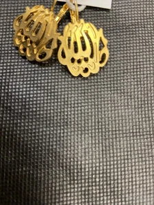 Middle Eastern Imported Earrings - Picture 1 of 2