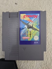 Nintendo NES Stealth ATF Game Cartridge. Untested.