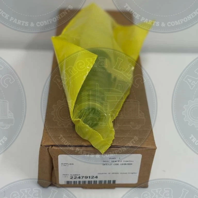 22479124 / INYECTOR DE COMBUSTIBLE ORIGINAL VOLVO-MACK PARA MOTOR MP8-D13 / SIN NÚCLEO Foto 1 de 1