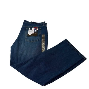 Member's Mark Men's Straight Fit Premium Stretch Denim Jeans, 5 Pocket 42X32 NWT - Picture 1 of 11