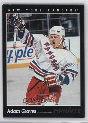 1993-94 Pinnacle French Adam Graves #99 - Image 1 of 2