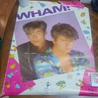 Wham! AA159 Anabas Products Original 1984 Rock & Pop Music Poster