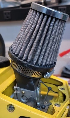 Pila de velocidad McCulloch serie 10 Foto 1 de 4