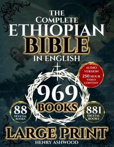 The Complete Ethiopian Bible in English: 969 BOOKS - the Majestic Edition with A - Bild 1 von 1