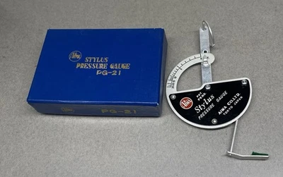 Vintage Aiwa Turntable Stylus Pressure Gauge Tool ~ PG-21 - Image 1 of 4