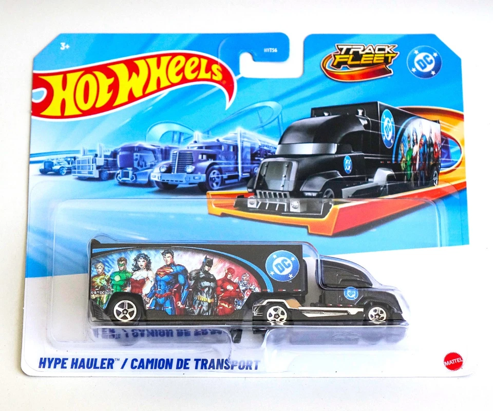 Hot Wheels - Hype Hauler - DC Comics - Track Fleet - 2025 - Mattel - Immagine 1 di 1