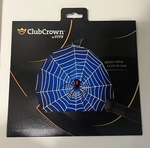 NUEVO Calcomanía híbrida Club Crown de Vive Black Widow Spider para driver de palos de golf madera - Imagen 1 de 2