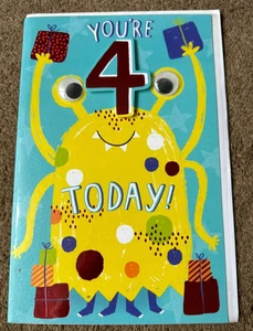 Geburtstagskarte Du bist heute 4 - Bild 1 von 3
