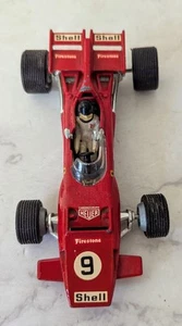 Dinky 1970’s Ferrari 312 B Racing Car #9 Red Diecast Scale 1:43 Vintage UK - Picture 1 of 10
