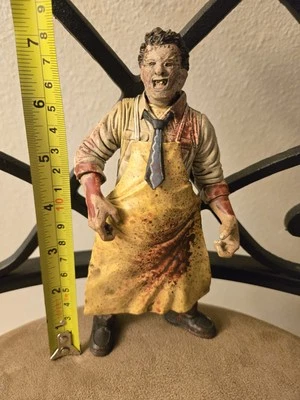 Figura suelta McFarlane Movie Maniacs Texas Chainsaw Massacre Leatherface 1998  Foto 1 de 4