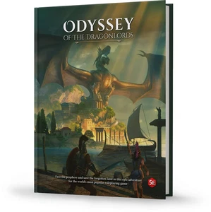 Odyssey of the Dragonlords (5E) RPG Hardcover Adventure Book | New - Picture 1 of 7
