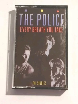 The Police - Every Breath You Take - The Singles - Cassette - 1986 Chrome - Used - Image 1 of 4