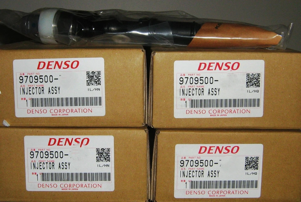 JUEGO INYECTOR DIESEL (4) traje TOYOTA HIACE KDH201R KDH206R KDH221R 1KD-FTV. NUEVO Foto 1 de 1