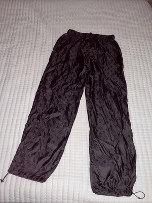 Брюки Louis Vuitton с теневой монограммой нейлон удобные для трека - Изображение 1 из 4