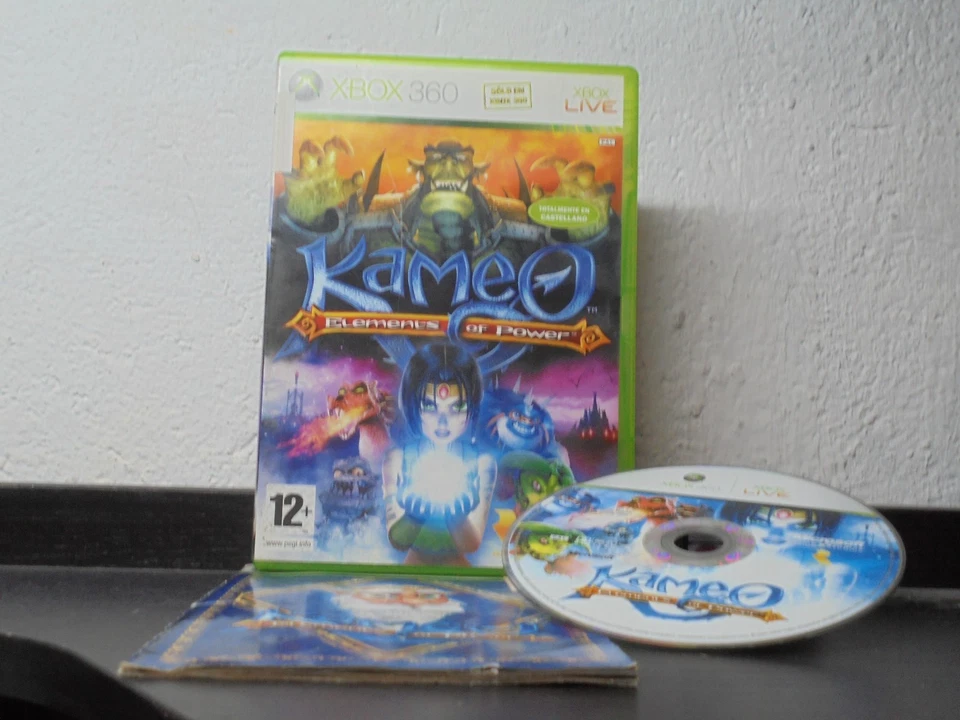 Kameo: Elements Of Power Xbox 360 Rare Studios Spanish Complete - Image 1 of 1