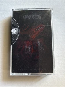Dearth – To Crown All Befoulment Cassette Sentient Ruin Laboratories - Picture 1 of 3
