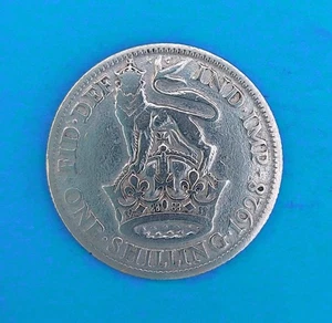 REINO Unido 1 chelín 1928 ⭐️ gran britain 1 chelín 1928 ⭐️ km# 833 - Imagen 1 de 2