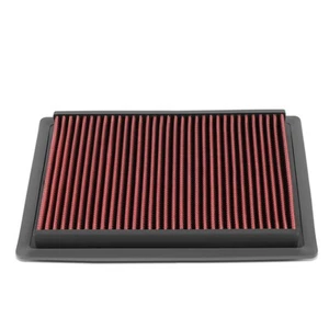 For 1998-2004 Chrysler 300M LHS Dodge Intrepid Drop-In Dry Panel Air Filter Red - Picture 1 of 6