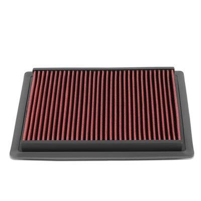 For 1998-2004 Chrysler 300M LHS Dodge Intrepid Drop-In Dry Panel Air Filter Red - Image 1 of 4