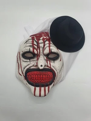 Maschera Terrifier, Art The Clown Horror Killer Halloween 2025 - Immagine 1 di 3