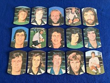 AVA Americana 1977/78 Football Special Stickers Derby County Team Pro Recovered