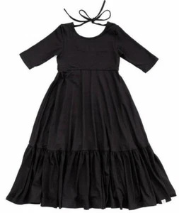Well Dressed Wolf Omi Jo Black Maxi Dress Size 7 VGUC - Picture 1 of 9
