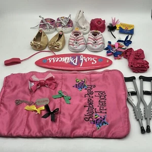 Build A Bear Shoes & Accessories Lot!  - Picture 1 of 20
