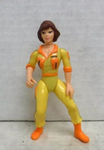 Figura April O'Neil TMNT Playmates Vintage 1988 4,75" 072624AST-C4 - Imagen 1 de 2