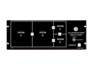 RDL RCX-CD1L Remote Control for RCX-5C Room Combiner with key lock - Picture 1 of 1