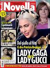 Lady Gaga NOVELLA 2000 italian magazine