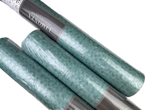 LOT OF 3 - Limonta Green Gotham Embossed Non-Woven Wallpaper Rolls 75603 - Picture 1 of 9