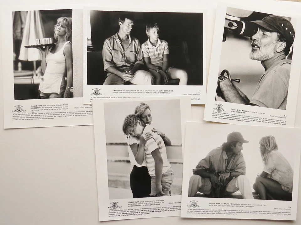 FOTO EN BLANCO Y NEGRO 8x10 todavía entrecruzado Goldie HAWN Keith CARRADINE Arnott película prensa Foto 1 de 1