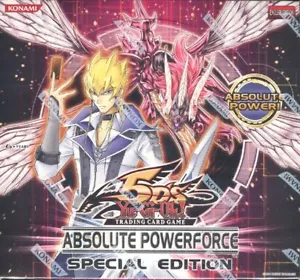 YUGIOH ABSOLUTE POWERFORCE SPECIAL EDITION BOX BLOWOUT CARDS - Picture 1 of 2