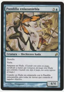 Lorwyn MTG Russian Mistbind Clique Magic - Picture 1 of 2