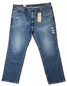 Jeans Levi's Uomo 541 Athletic Fit Taper - Elasticizzato Lavaggio Medio Taglia 42x30 Nuovo con etichette - Foto 1 di 8