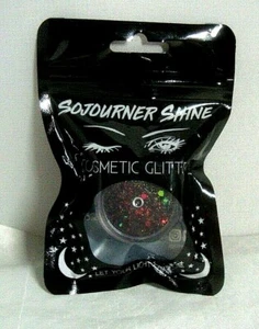 SoJourner Shine Cosmetic Glitter-Black - Picture 1 of 2