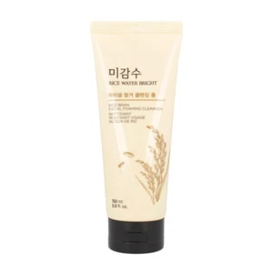 THE FACE SHOP Rice Water Bright Rice Bran Foaming Cleanser 150ml - Picture 1 of 4