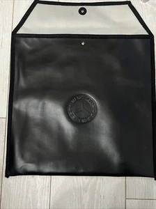 MERCEDES BENZ LEATHER CASE/POUCH 17” H 17.5” W - Picture 1 of 5