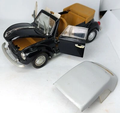 Vintage Polistil S15 VW Volkswagen Beetle 1303 Cabriolet Scale 1:25 - Image 1 of 4
